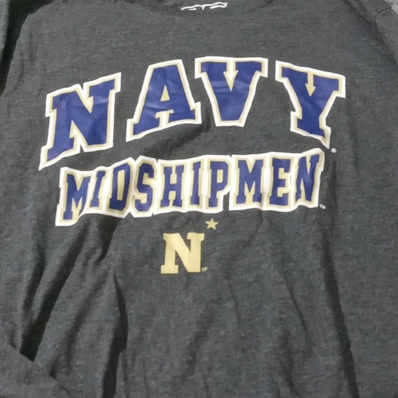 Navy midshipmen longsleeve - Picture 2 of 3